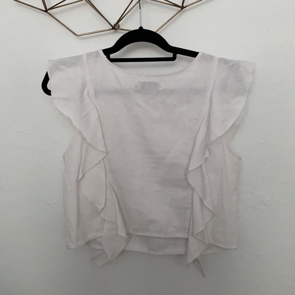 CAMP Collection Sadie Hawkins Crop Top - Picture 6 of 6